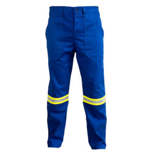 CALÇA ELETRICISTA NR10 RISCO 2 AZUL ROYAL