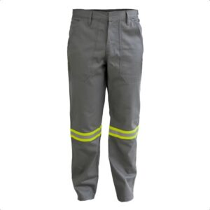 CALÇA ELETRICISTA NR10 RISCO 2 CINZA