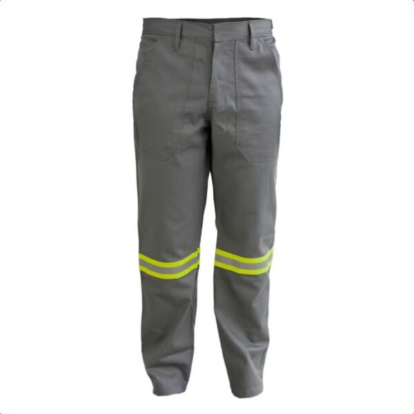 CALÇA ELETRICISTA NR10 RISCO 2 CINZA
