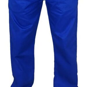 CALÇA DE BRIM AZUL ROYAL