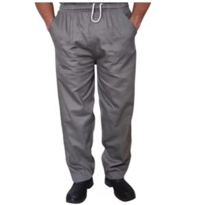 CALÇA DE BRIM CINZA