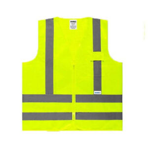COLETE DE SINALIZAÇÃO REFLETIVO 1 BOLSO AMARELO