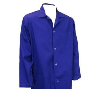 JALECO BRIM MANGA LONGA AZUL