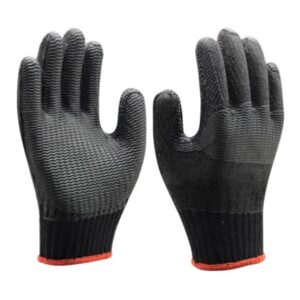 LUVA RUBBER BLACK CA 49.510