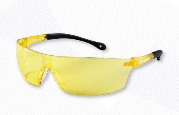ÓCULOS DE SEGURANÇA AMARELO KALIPSO PALLAS CA15.684