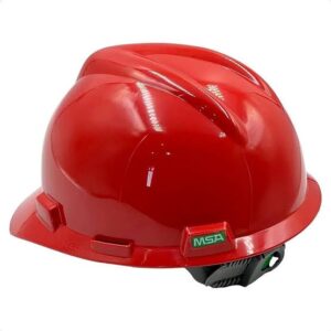 CAPACETE MSA CA 498 VERMELHO