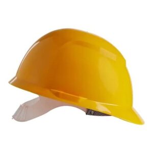 CAPACETE CAMPER CA 34414 AMARELO