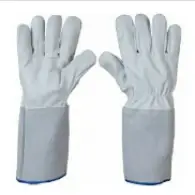 LUVA VAQUETA MISTA CANO CURTO MARCA PROTECCA 18543