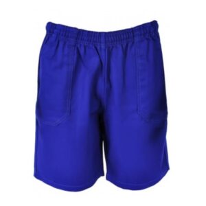 BERMUDA DE BRIM AZUL