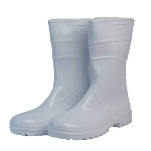 BOTA DE PVC BRANCO CANO MÉDIO CA32178