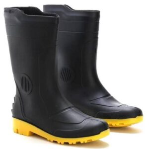 BOTA DE PVC PRETA CANO LONGO CA 50964